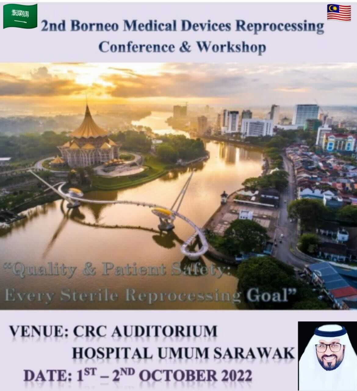 2nd Borneo Medical Devices Reprocessing Conference & MENA FHSS